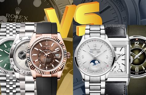 jlc reverso vs rolex|rolex vs lecoultre watches.